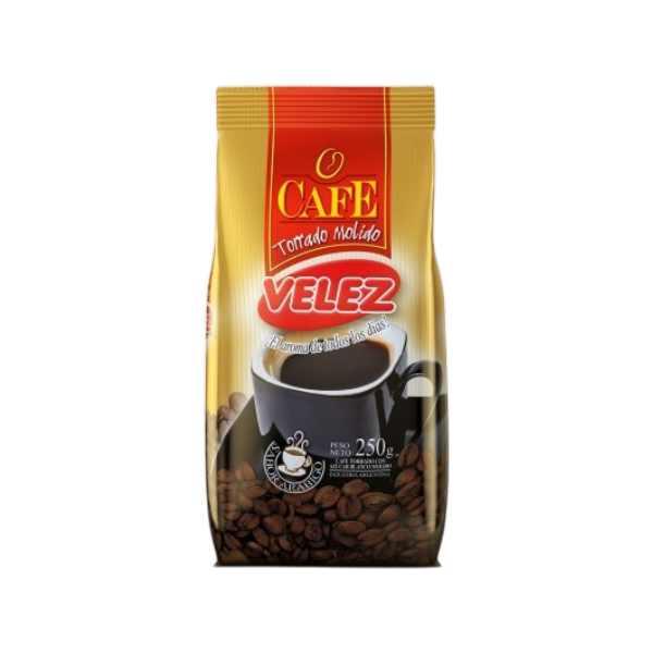 Café Molido Torrado VELEZ 250gr