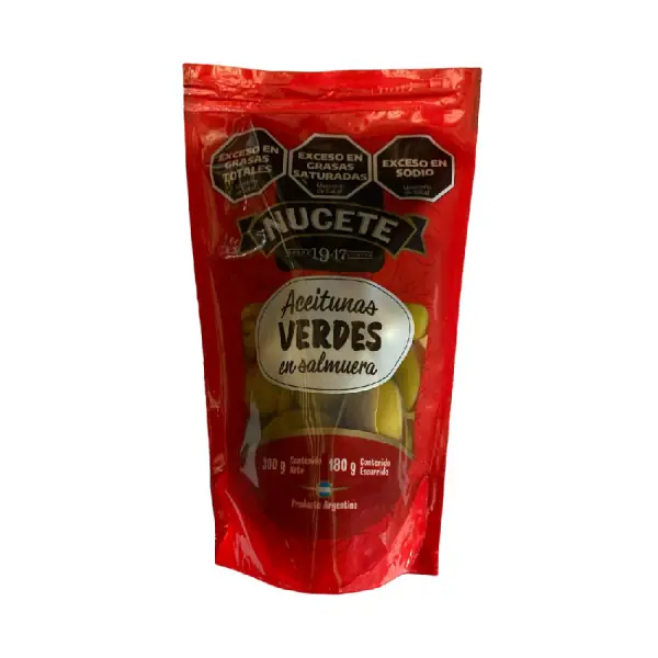 Aceitunas Verdes NUCETE 300gr