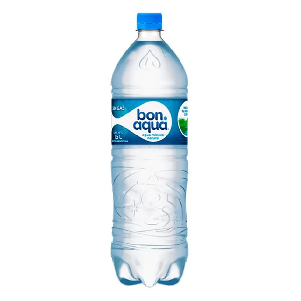Agua sin Gas BON AQUA 1.5lt