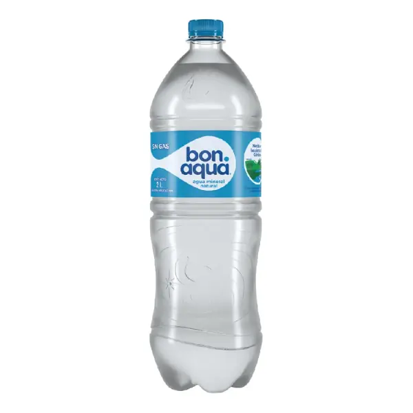 Agua sin Gas BON AQUA 2lt