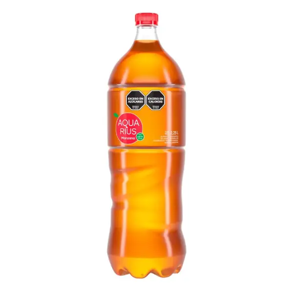 Agua Saborizada Manzana AQUARIUS 2.25lt