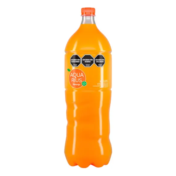 Agua Saborizada Naranja AQUARIUS 2.25lt