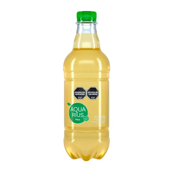 Agua Saborizada Pera AQUARIUS 500ml