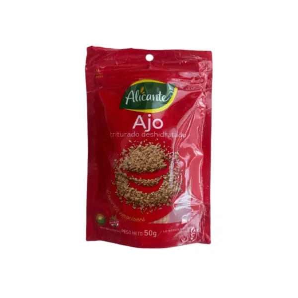 Ajo Triturado Deshidratado ALICANTE 50gr