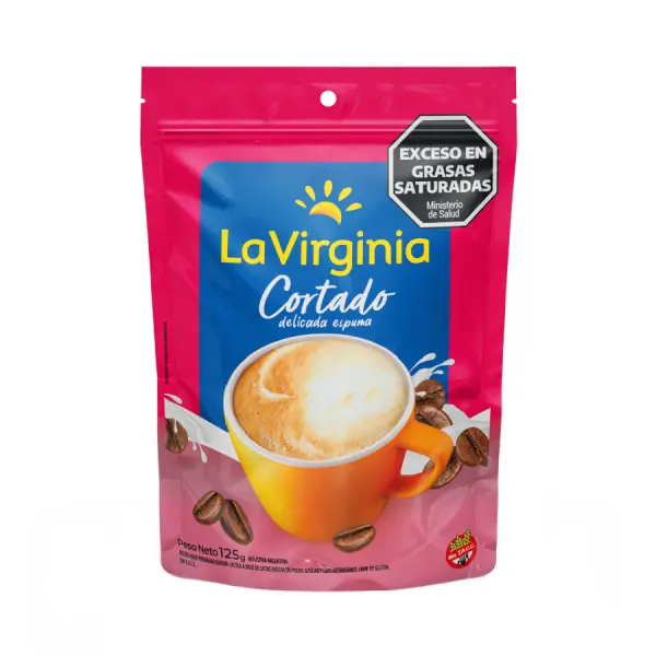 Café Cortado LA VIRGINIA 125gr