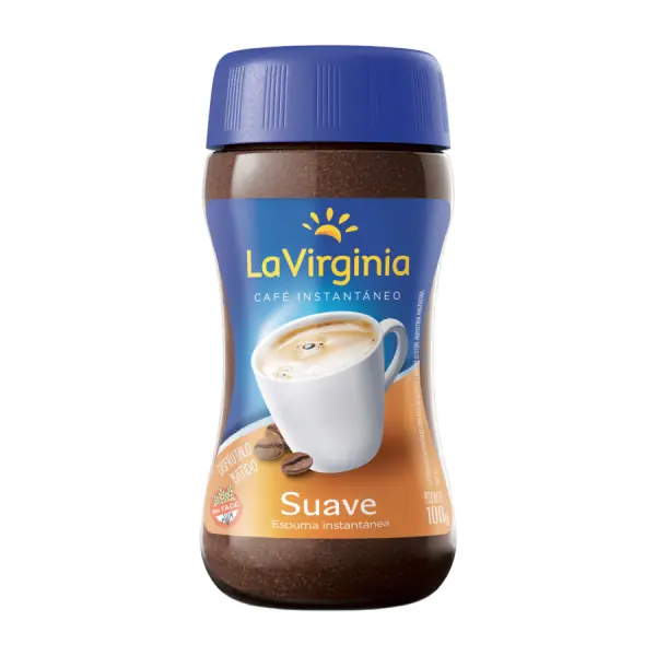 Café Instantáneo Suave LA VIRGINIA 100gr