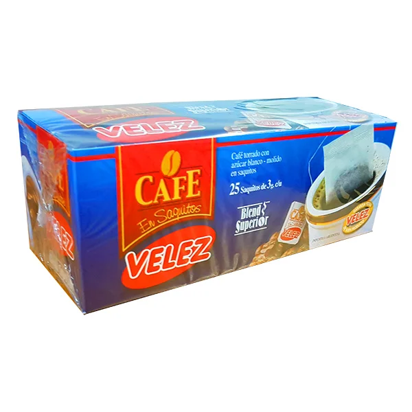 Café Saquito Torrado VELEZ 25u