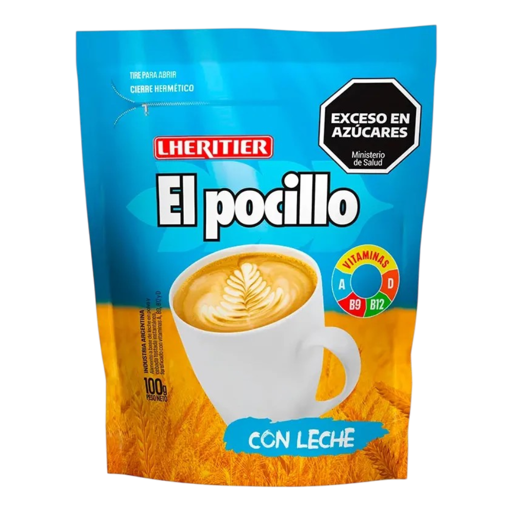Malta con Leche EL POCILLO 100gr