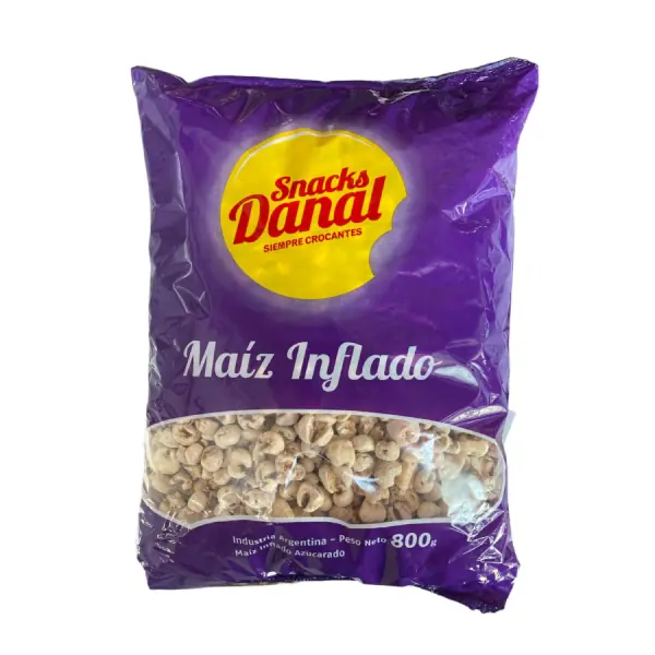 Maíz Inflado Tutucas DANAL 800gr