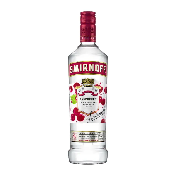 Vodka Raspberry SMIRNOFF x700ml